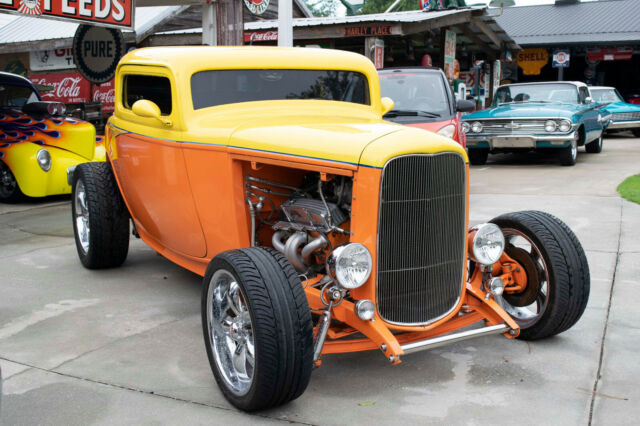1932 Orange Ford Other Coupe