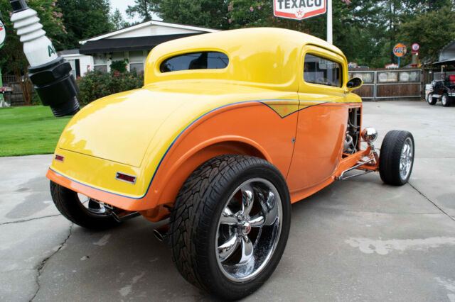 1932 Orange Ford Other Coupe