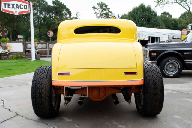 1932 Orange Ford Other Coupe