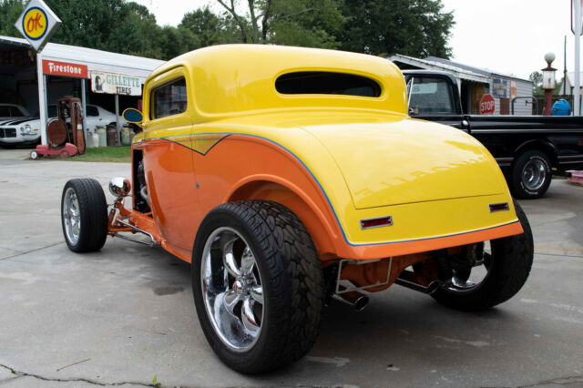 1932 Orange Ford Other Coupe
