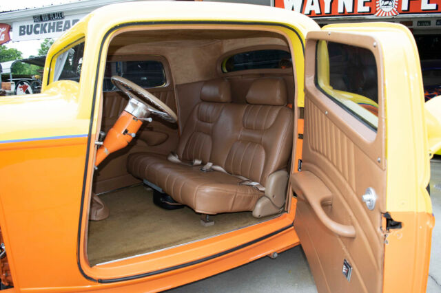 1932 Orange Ford Other Coupe