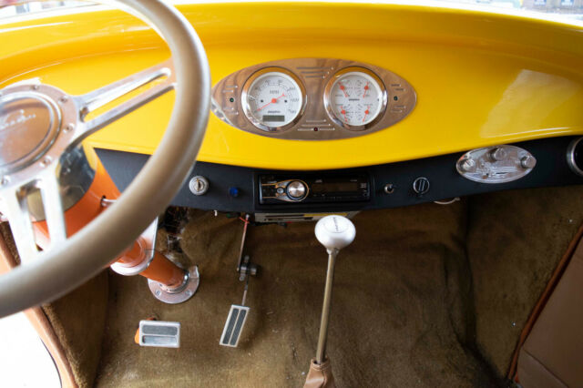 1932 Orange Ford Other Coupe