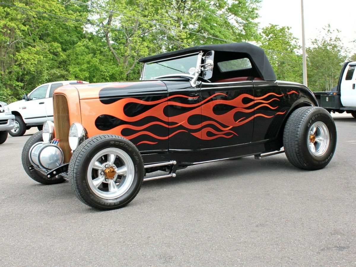 1932 Black Ford Other Coupe
