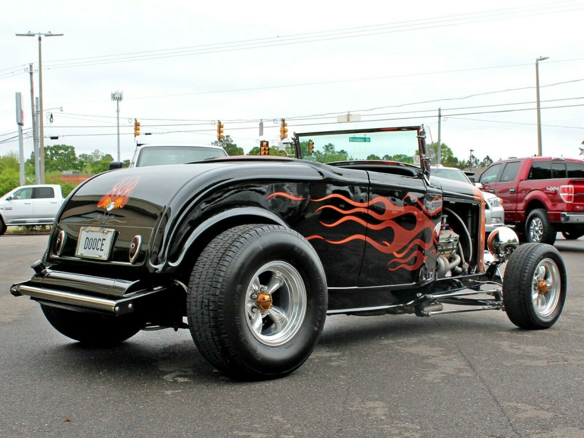 1932 Black Ford Other Coupe
