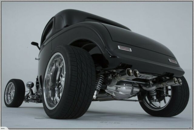 1932 Black Ford Coupe Coupe