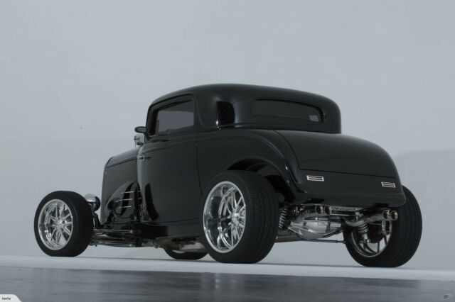 1932 Black Ford Coupe Coupe