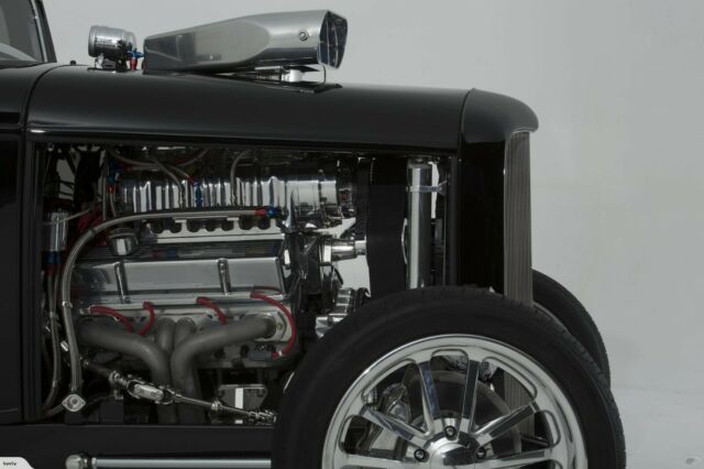 1932 Black Ford Coupe Coupe