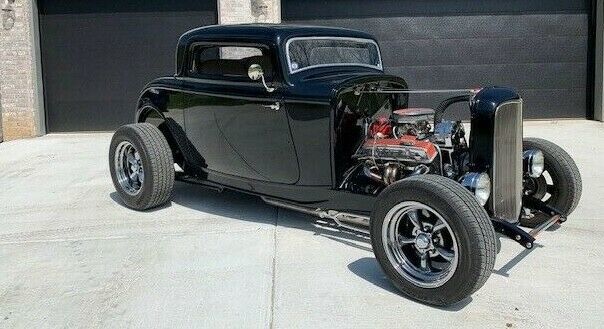 1932 Black Ford Coupe Coupe