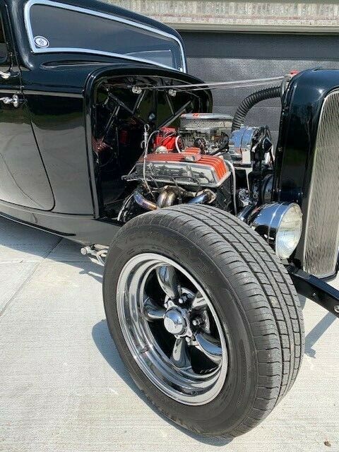 1932 Black Ford Coupe Coupe