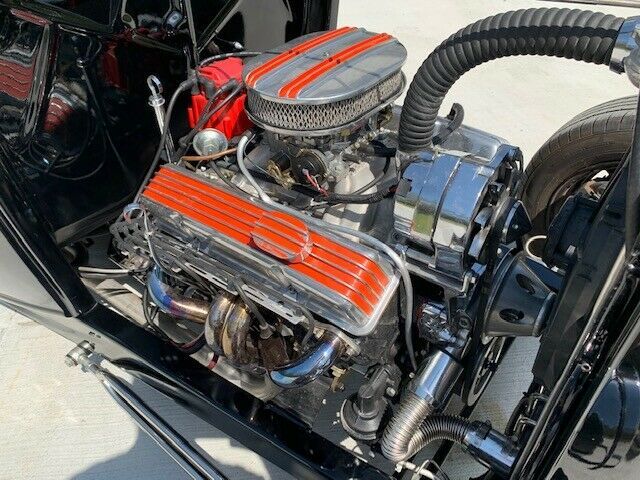 1932 Black Ford Coupe Coupe