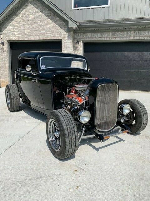 1932 Black Ford Coupe Coupe