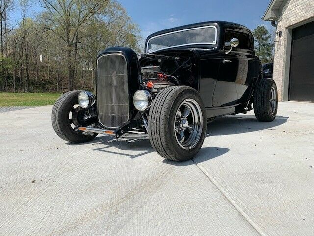 1932 Black Ford Coupe Coupe