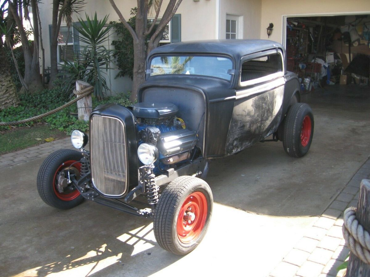 1932 Black Ford Other Coupe