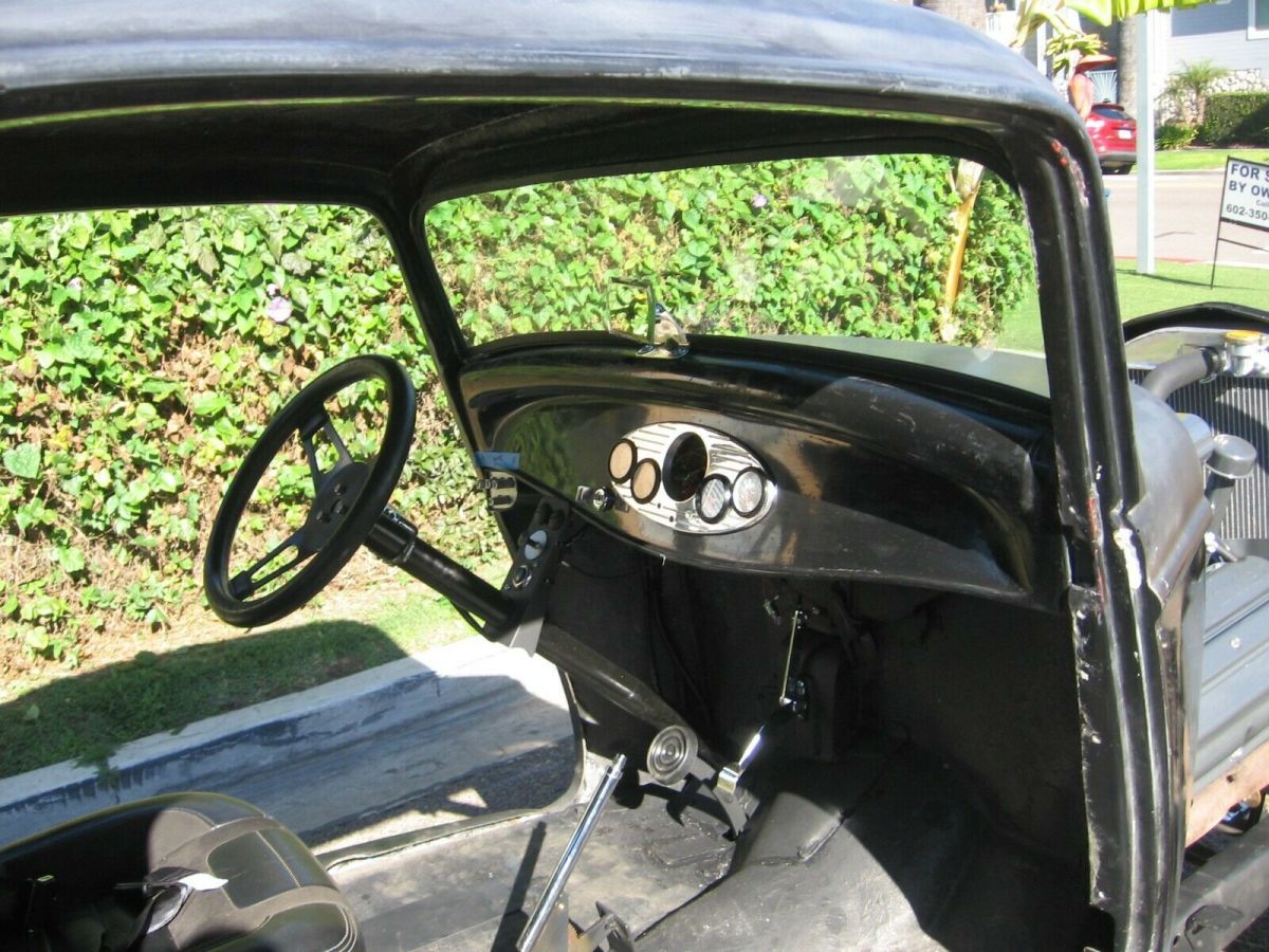 1932 Black Ford Other Coupe