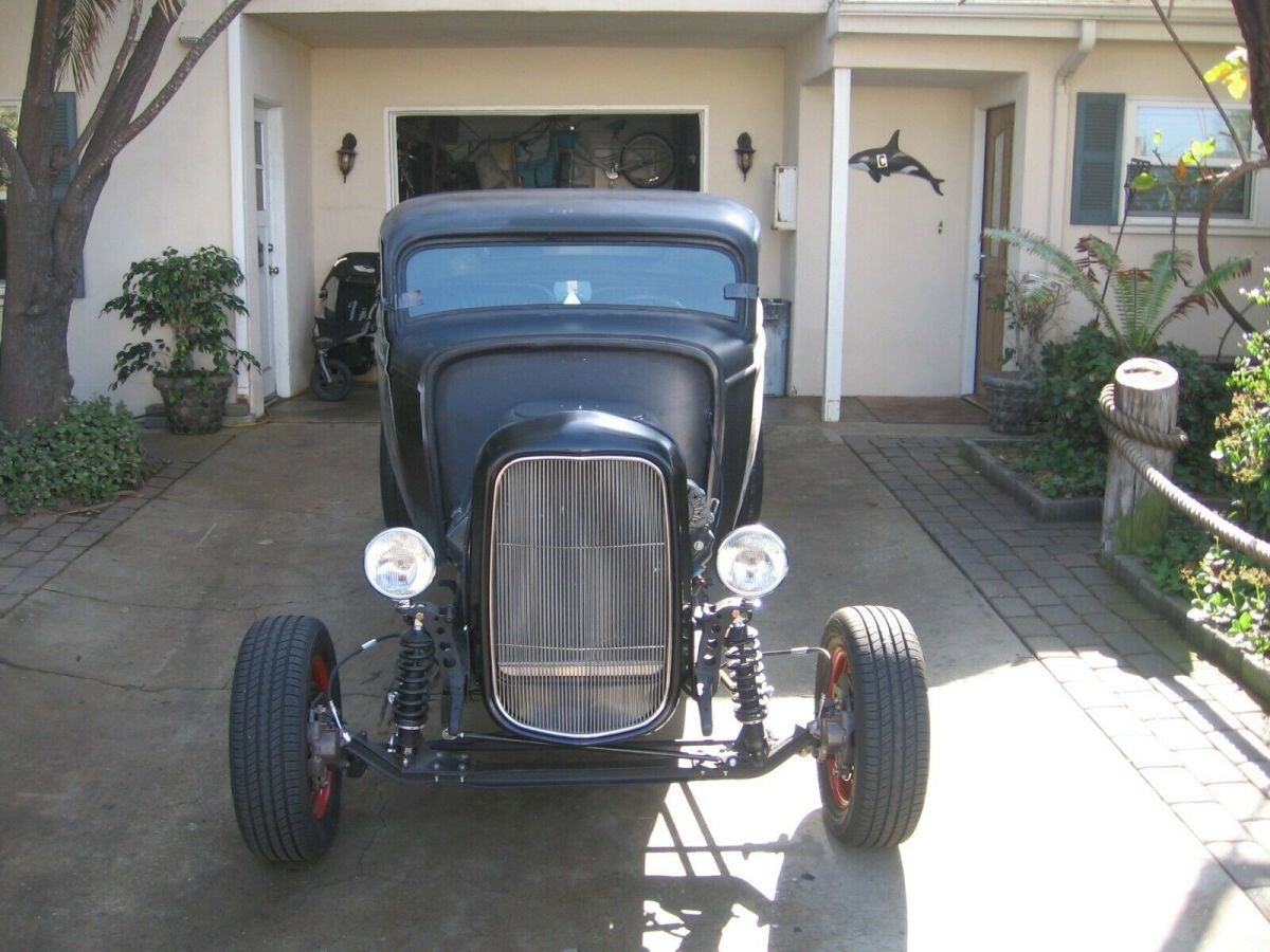 1932 Black Ford Other Coupe