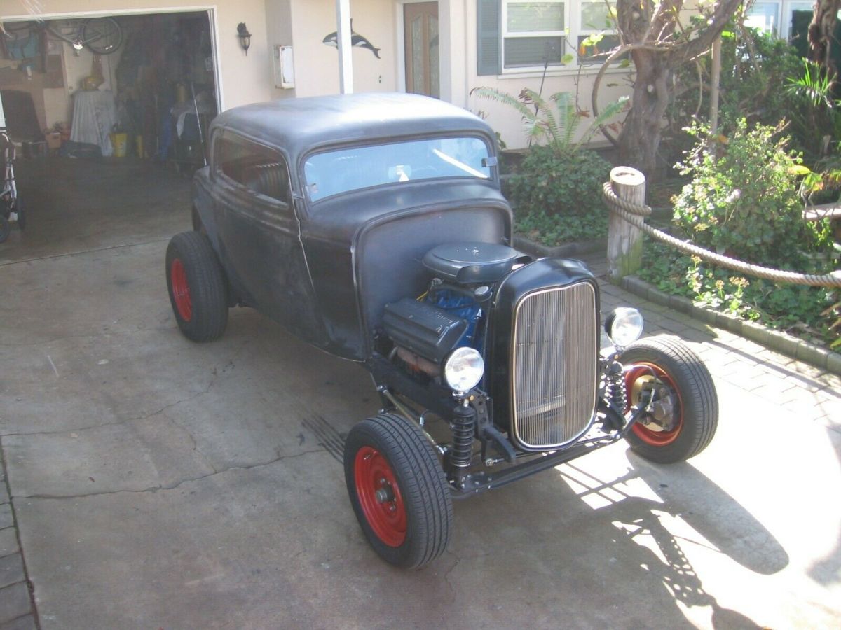 1932 Black Ford Other Coupe