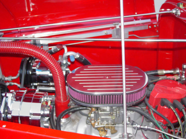 1932 red Ford Other coupe 3 window