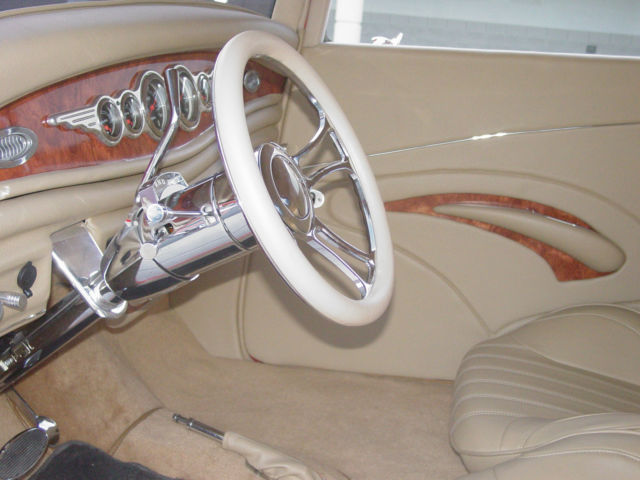 1932 red Ford Other coupe 3 window