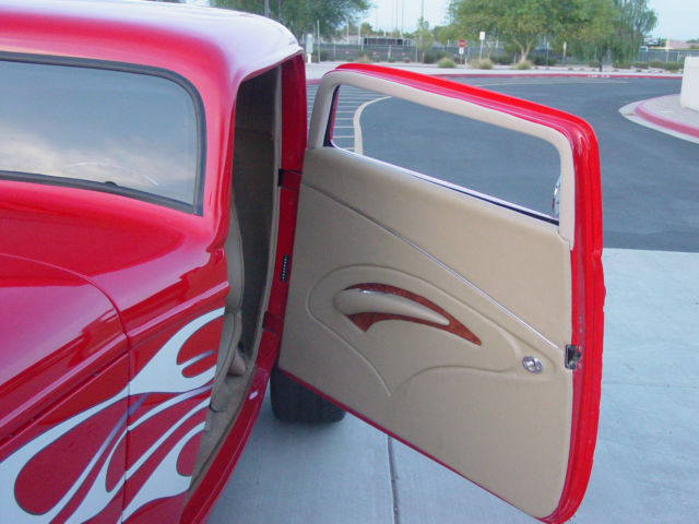 1932 red Ford Other coupe 3 window