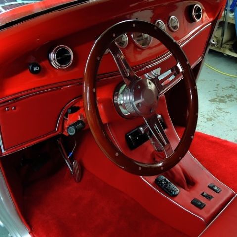 1932 Red On Silver Ford Other Coupe