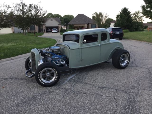 1932 Green Ford Other Coupe