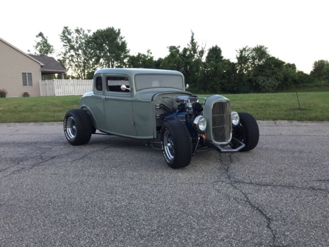1932 Green Ford Other Coupe