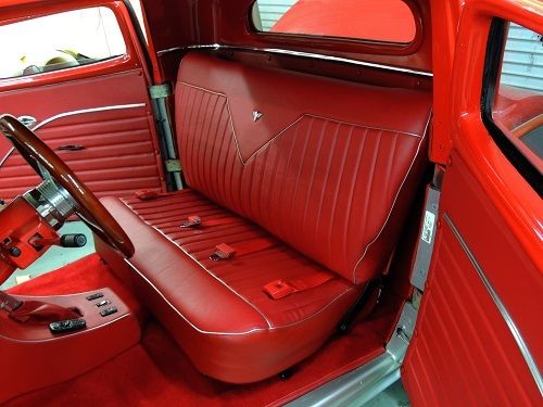 1932 Red On Silver Ford Other Coupe