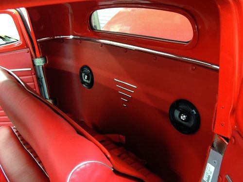 1932 Red On Silver Ford Other Coupe