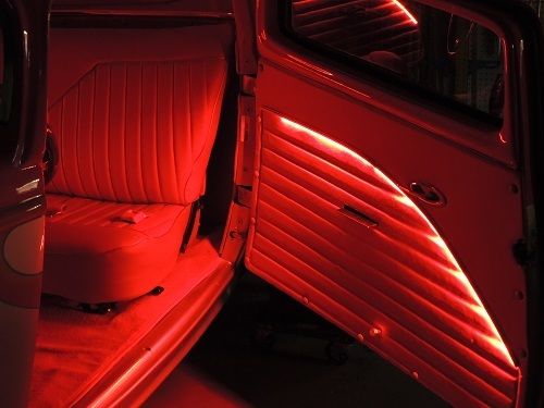 1932 Red On Silver Ford Other Coupe