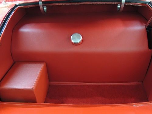 1932 Red On Silver Ford Other Coupe