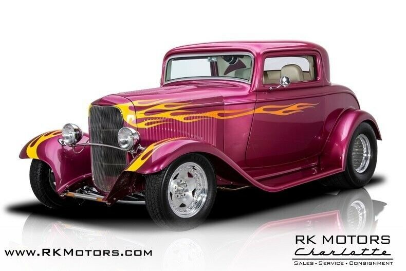 1932 Magenta Ford Other Coupe
