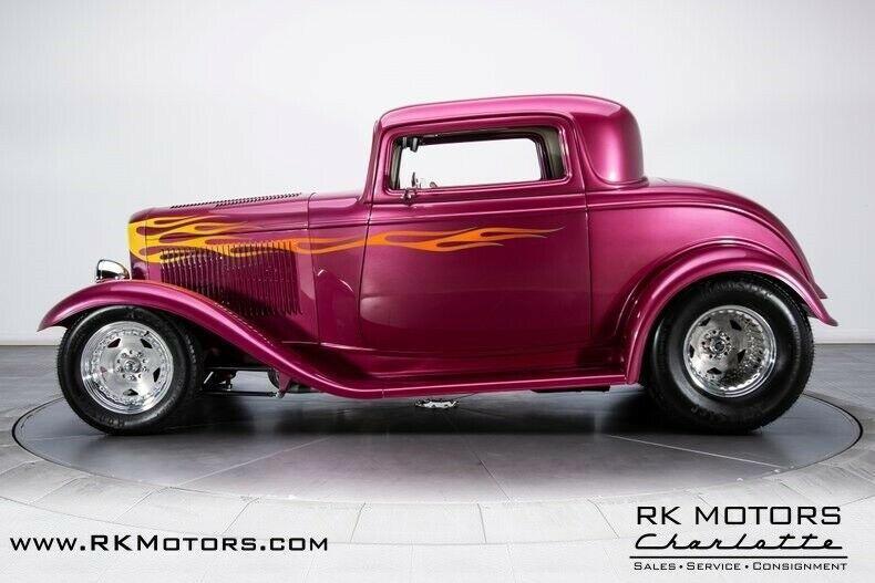 1932 Magenta Ford Other Coupe