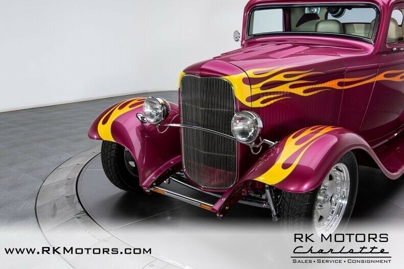 1932 Magenta Ford Other Coupe