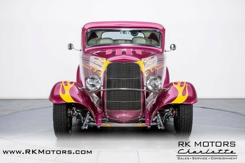 1932 Magenta Ford Other Coupe