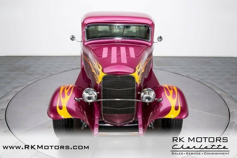 1932 Magenta Ford Other Coupe