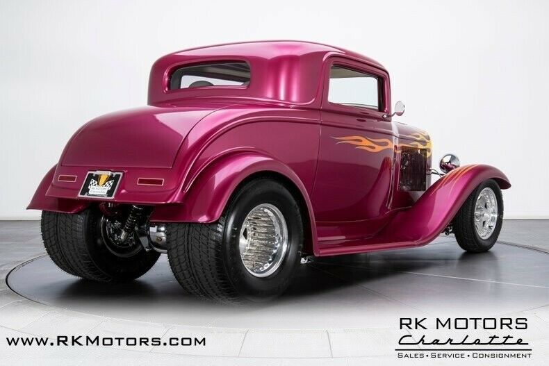 1932 Magenta Ford Other Coupe