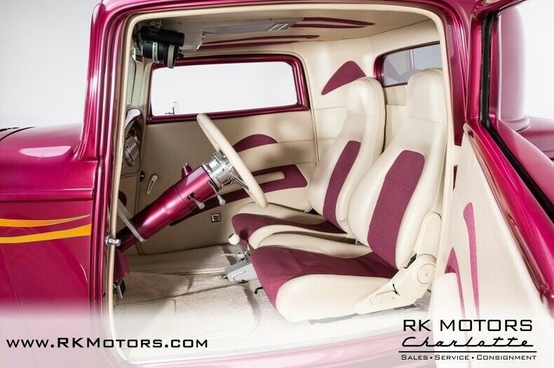 1932 Magenta Ford Other Coupe