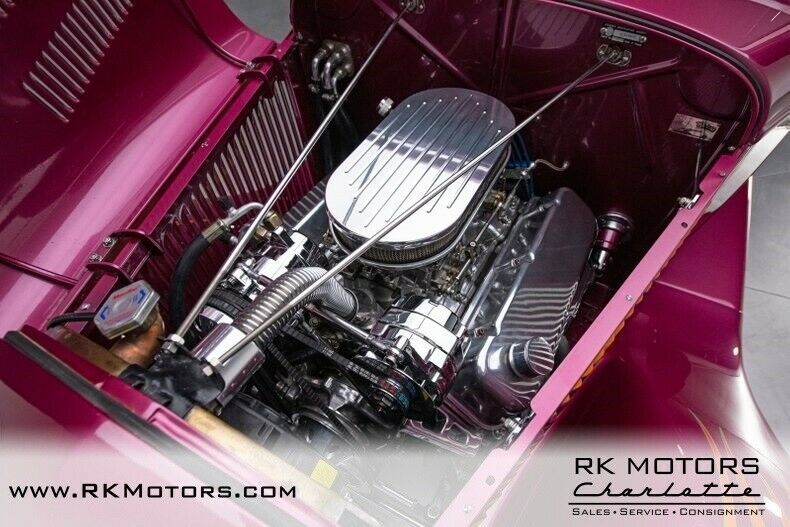 1932 Magenta Ford Other Coupe