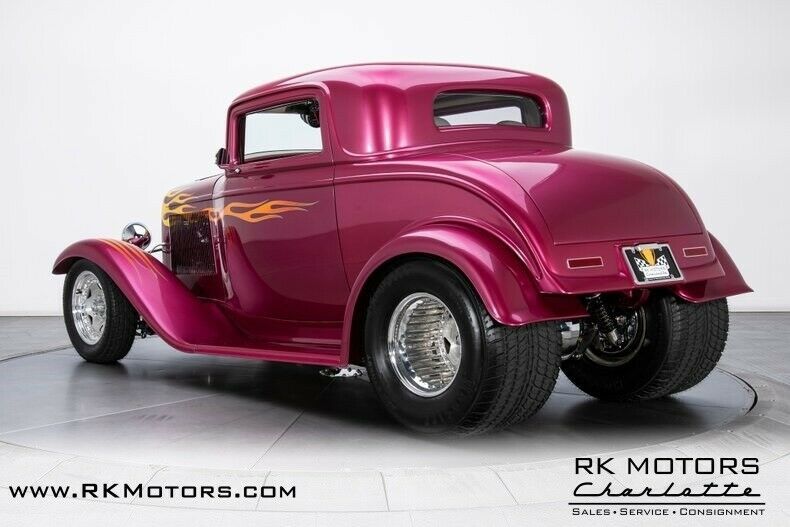 1932 Magenta Ford Other Coupe