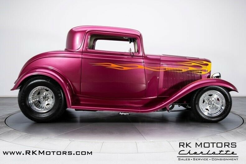 1932 Magenta Ford Other Coupe