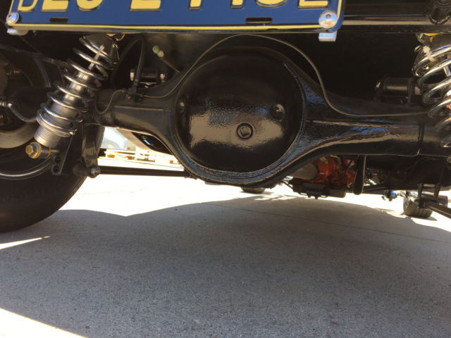 1932 Gold Ford Model A Coupe