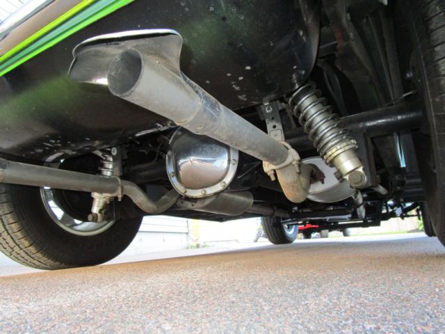 1932 Green Ford Coupe