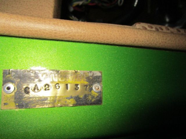 1932 Green Ford Coupe