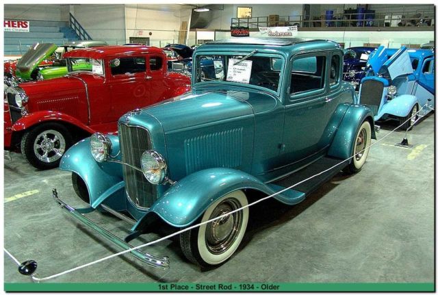 1932 Blue Ford Other Coupe