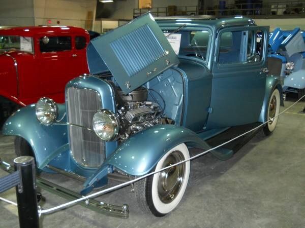 1932 Blue Ford Other Coupe