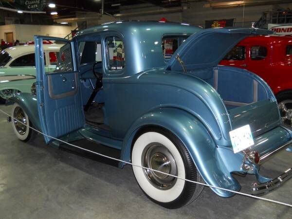 1932 Blue Ford Other Coupe