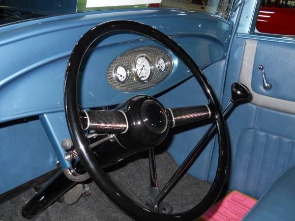 1932 Blue Ford Other Coupe