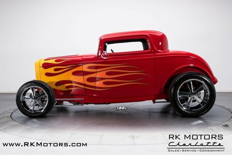 1932 Red Ford Other Coupe