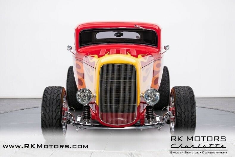 1932 Red Ford Other Coupe