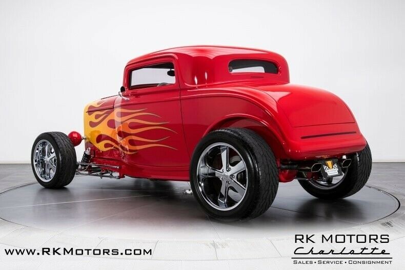 1932 Red Ford Other Coupe